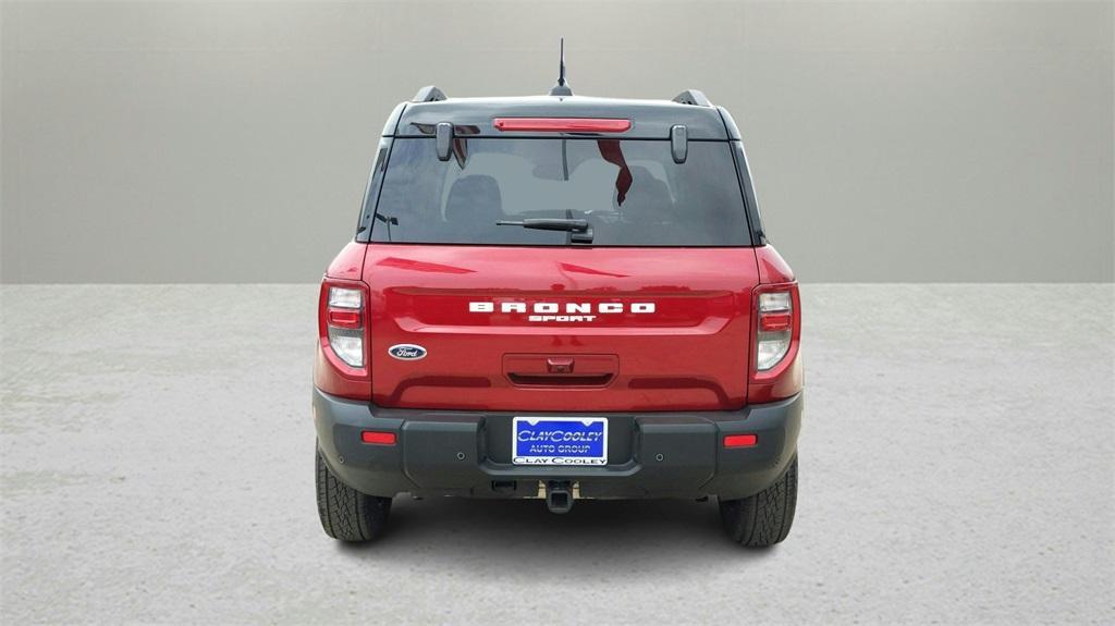 new 2025 Ford Bronco Sport car, priced at $38,016