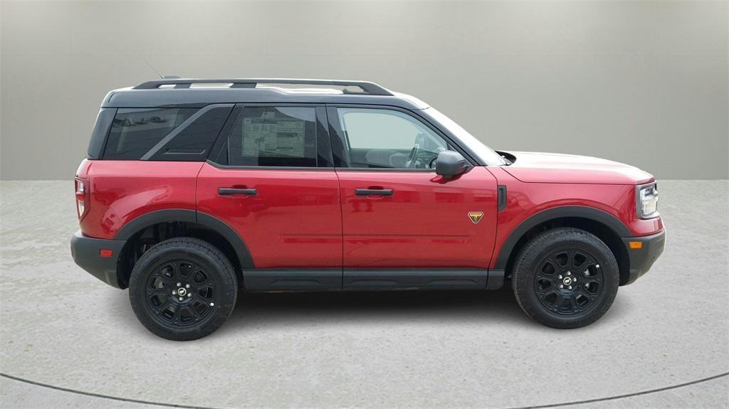 new 2025 Ford Bronco Sport car, priced at $38,016
