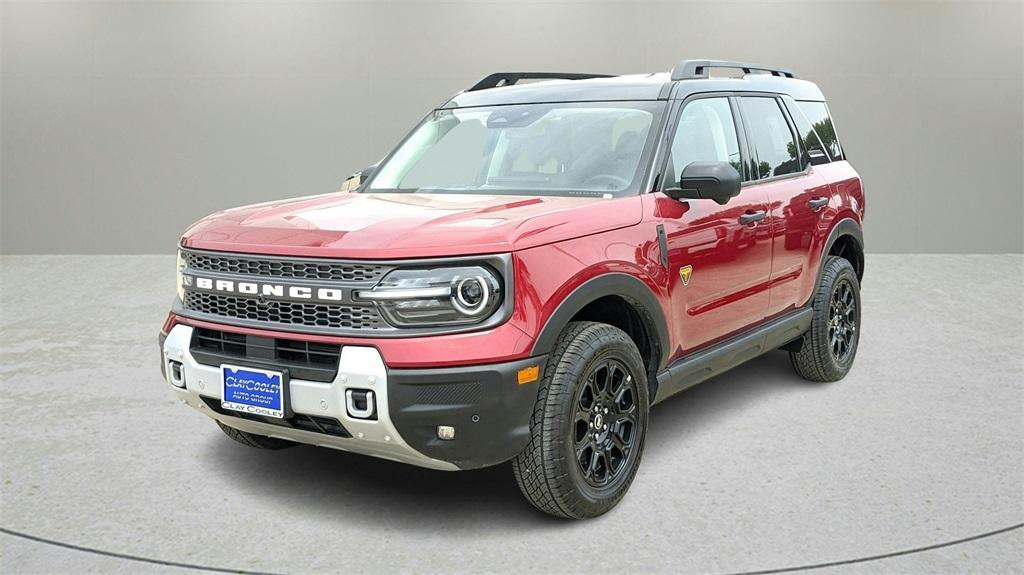 new 2025 Ford Bronco Sport car, priced at $38,016