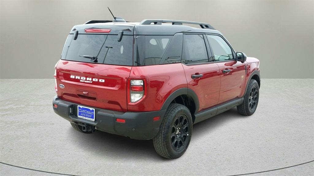 new 2025 Ford Bronco Sport car, priced at $38,016