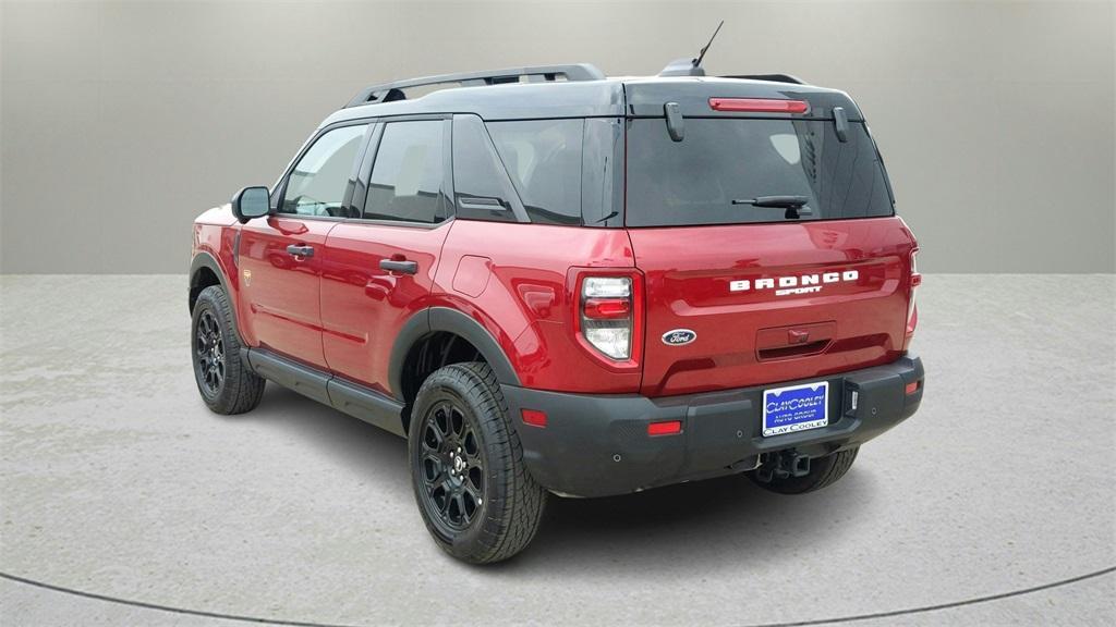 new 2025 Ford Bronco Sport car, priced at $38,016