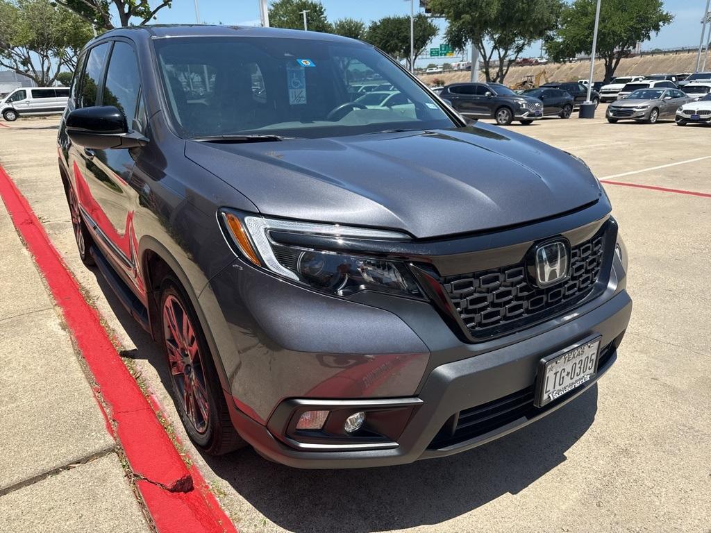 used 2019 Honda Passport car, priced at $24,000