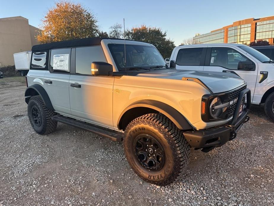 new 2024 Ford Bronco car, priced at $55,247