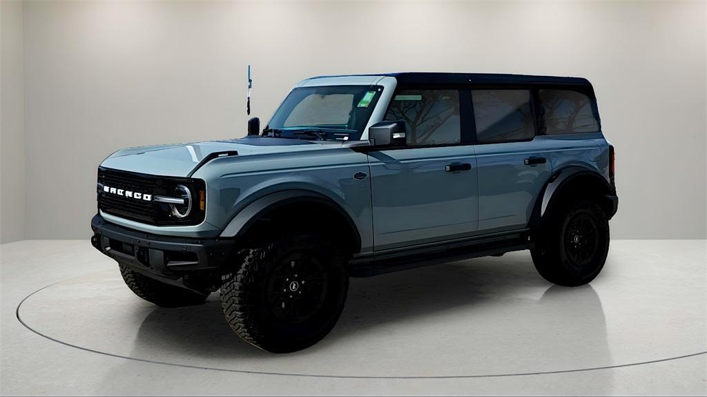 new 2024 Ford Bronco car, priced at $55,419