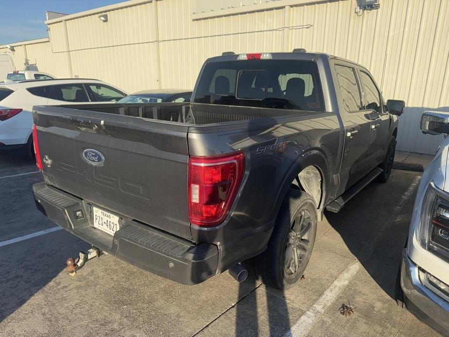 used 2021 Ford F-150 car, priced at $36,000