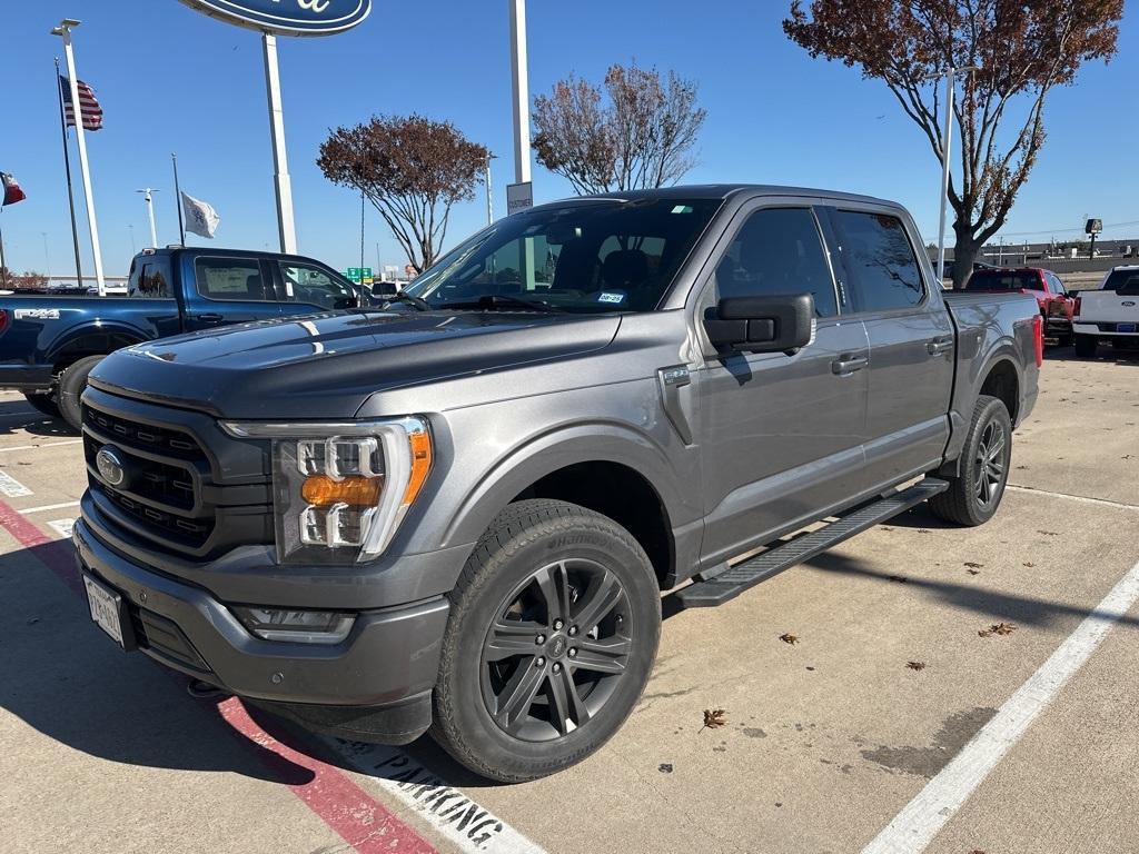 used 2021 Ford F-150 car, priced at $36,000