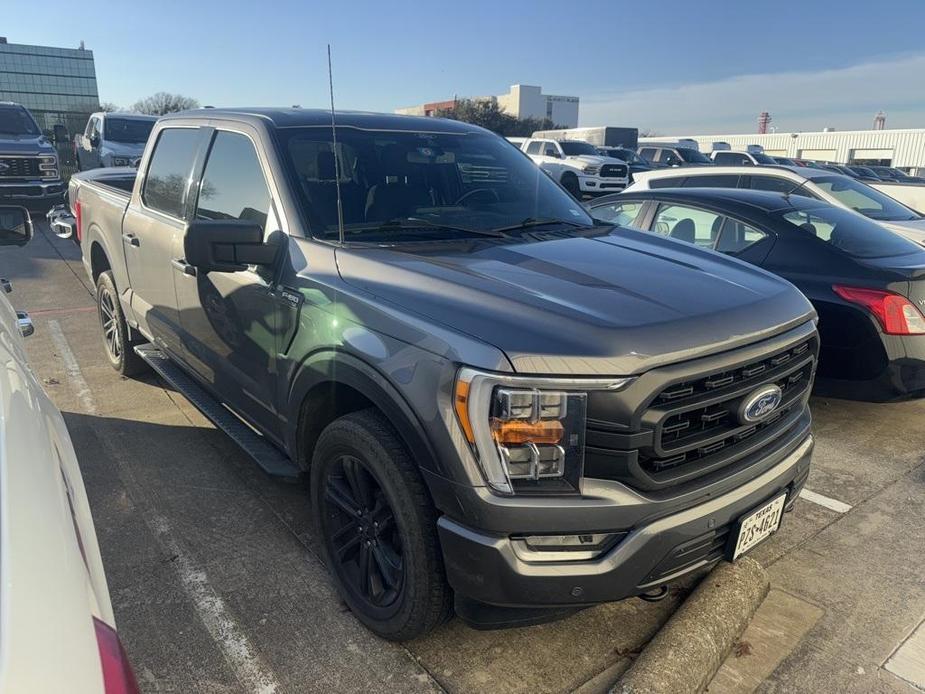 used 2021 Ford F-150 car, priced at $36,000