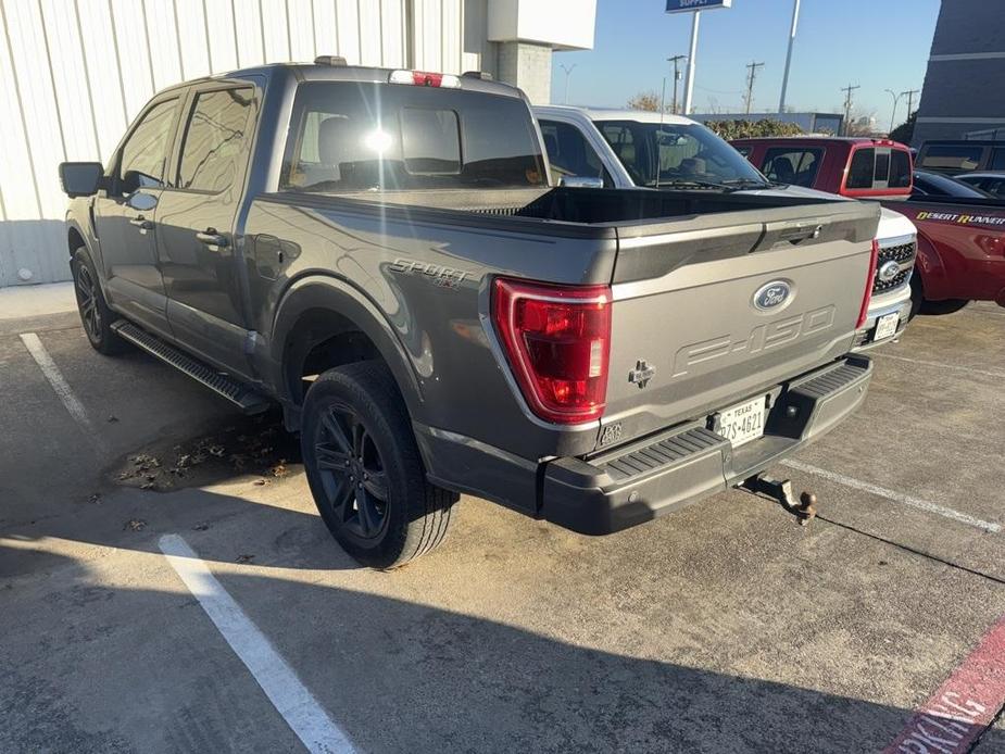 used 2021 Ford F-150 car, priced at $36,000