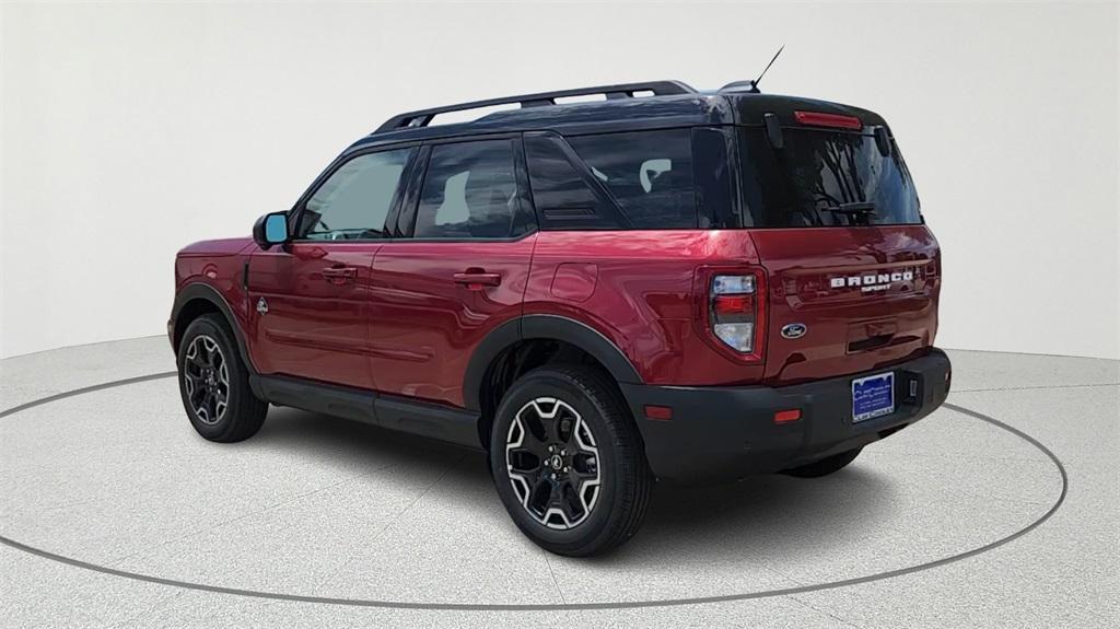 new 2025 Ford Bronco Sport car, priced at $35,170