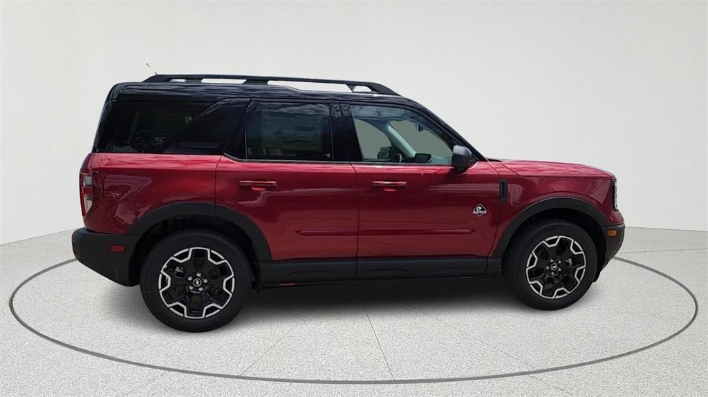 new 2025 Ford Bronco Sport car, priced at $35,170