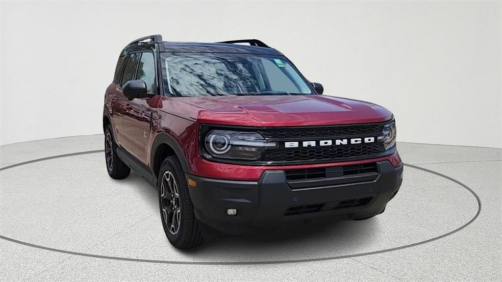 new 2025 Ford Bronco Sport car, priced at $35,170