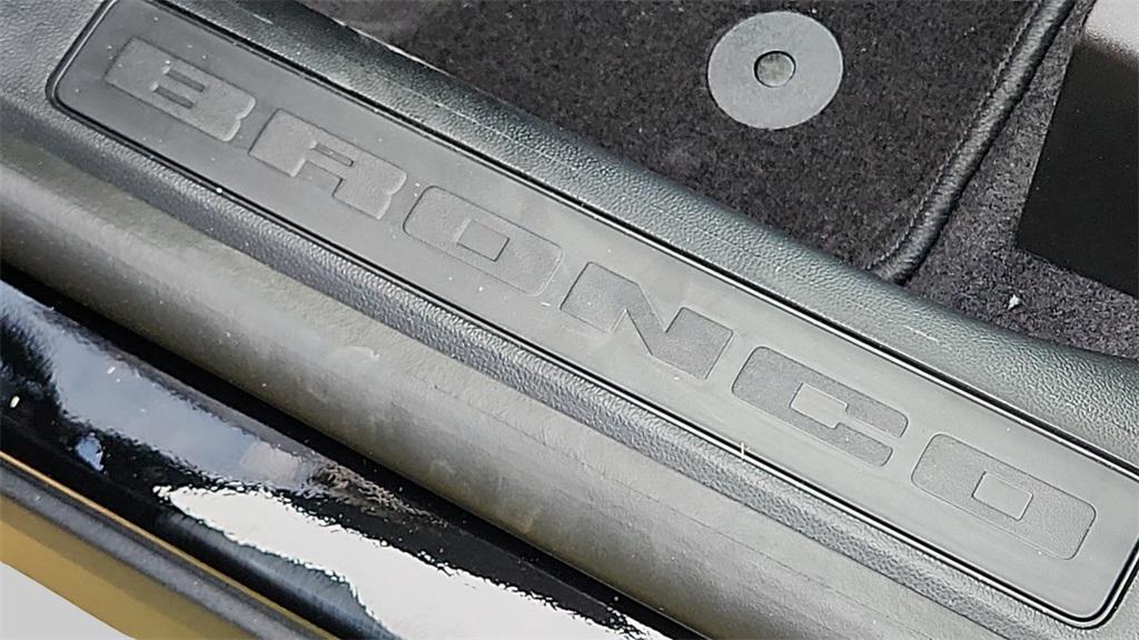 new 2025 Ford Bronco Sport car, priced at $27,200