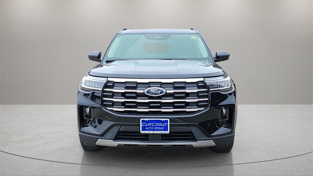 new 2025 Ford Explorer car, priced at $38,004