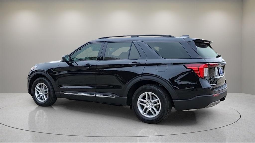 new 2025 Ford Explorer car, priced at $38,004
