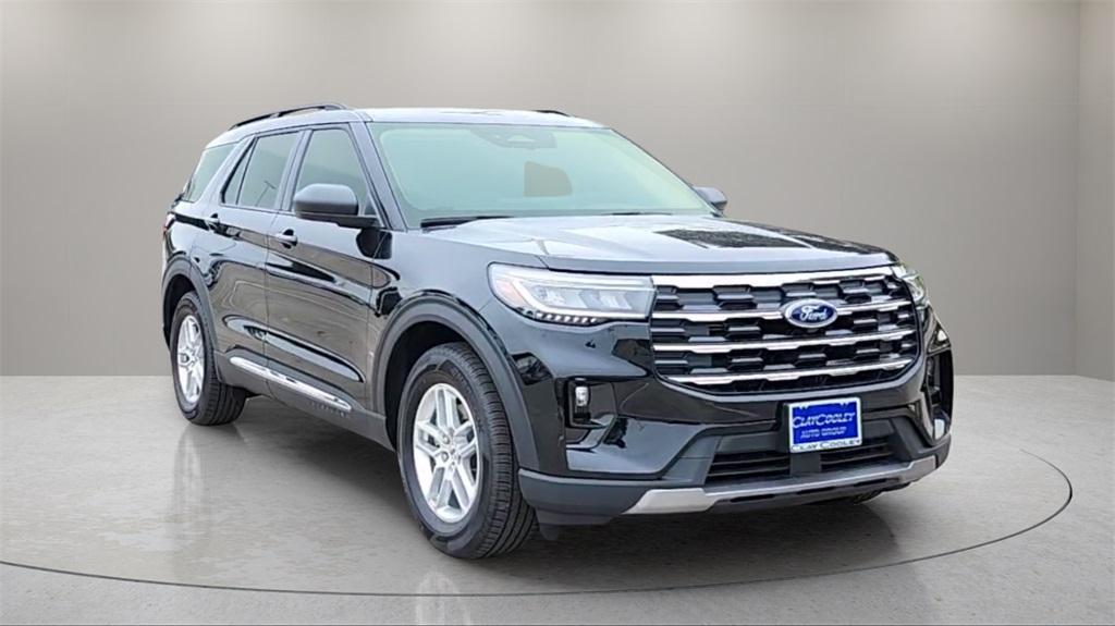 new 2025 Ford Explorer car, priced at $38,004