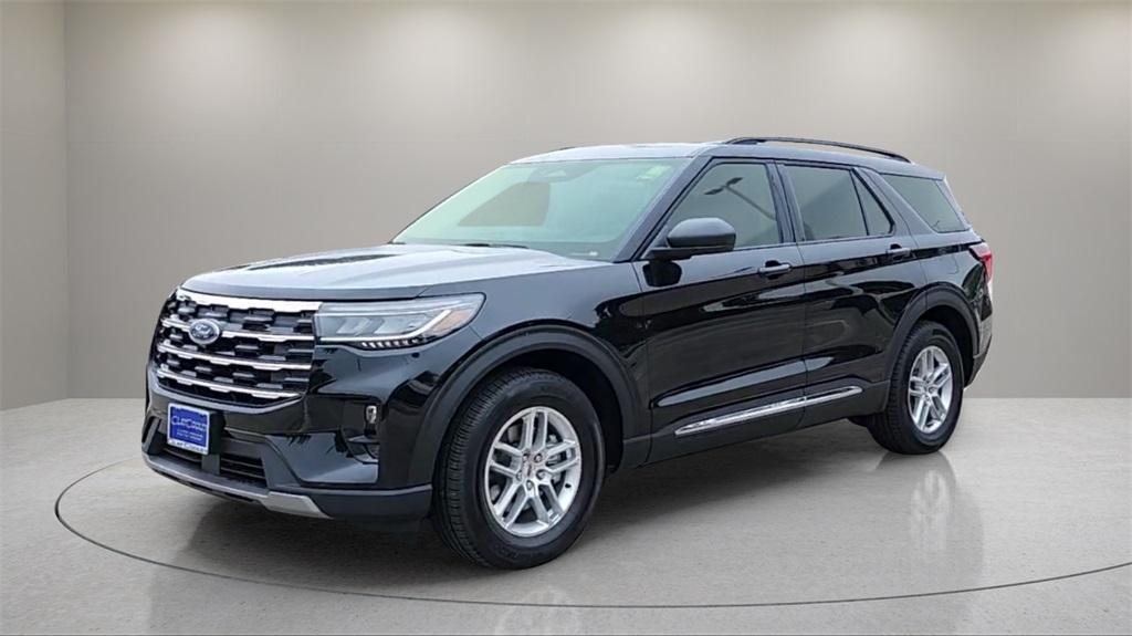 new 2025 Ford Explorer car, priced at $38,004
