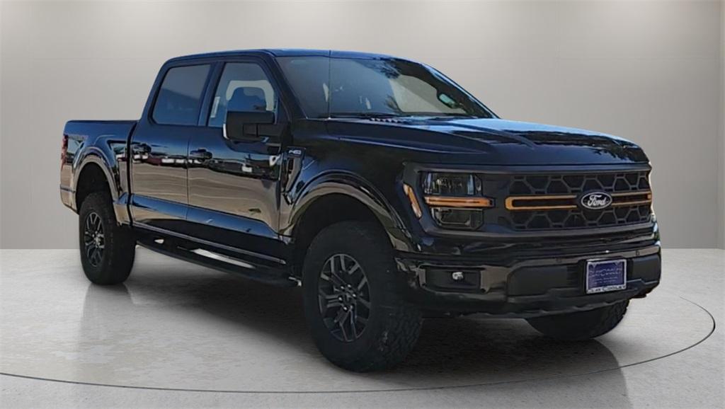 new 2024 Ford F-150 car, priced at $57,654