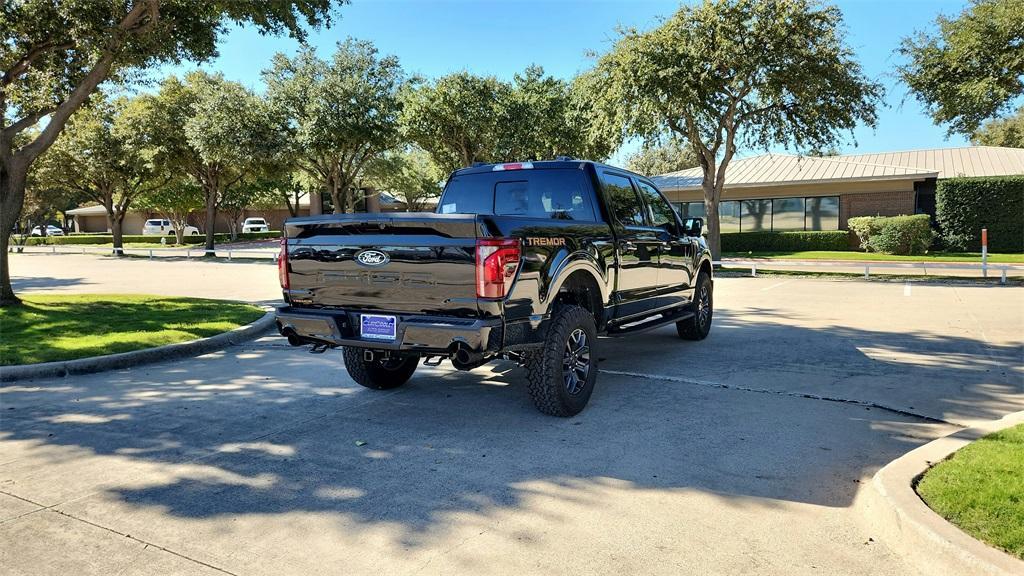 new 2024 Ford F-150 car, priced at $57,654