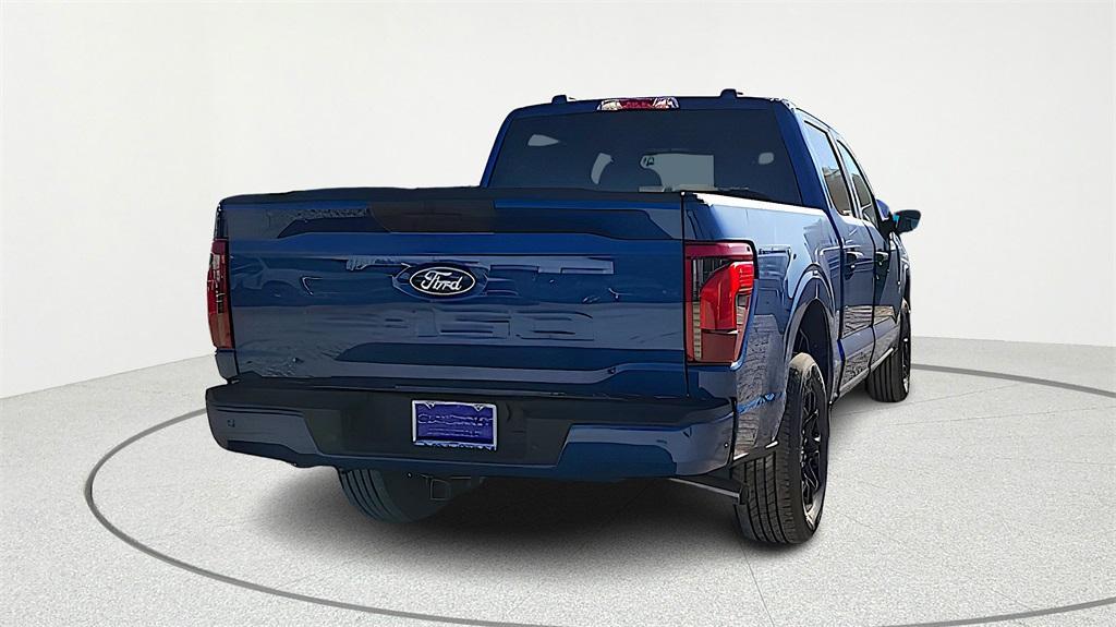 new 2025 Ford F-150 car, priced at $39,962