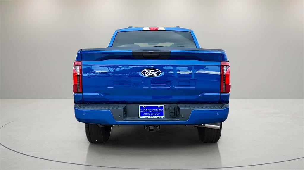 new 2024 Ford F-150 car, priced at $38,014