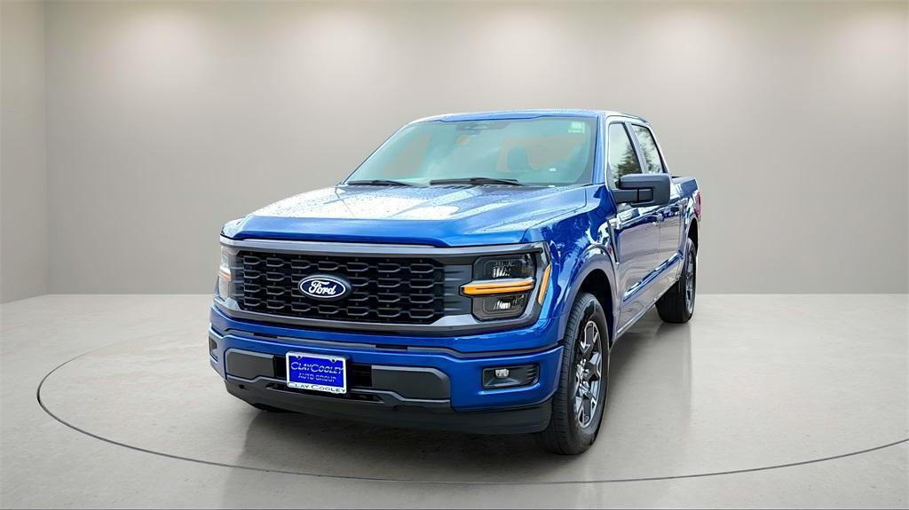 new 2024 Ford F-150 car, priced at $38,014