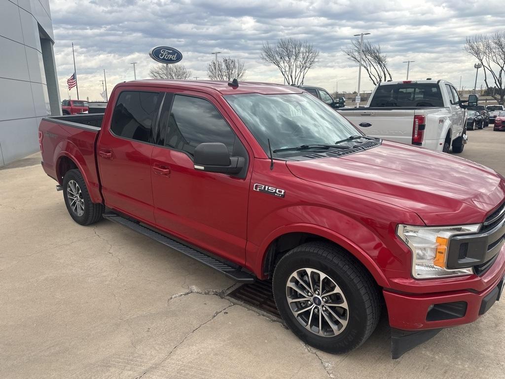 used 2020 Ford F-150 car, priced at $19,000