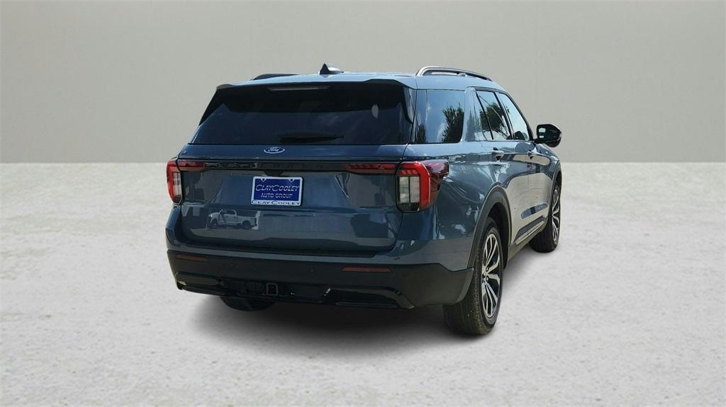 new 2025 Ford Explorer car, priced at $42,199