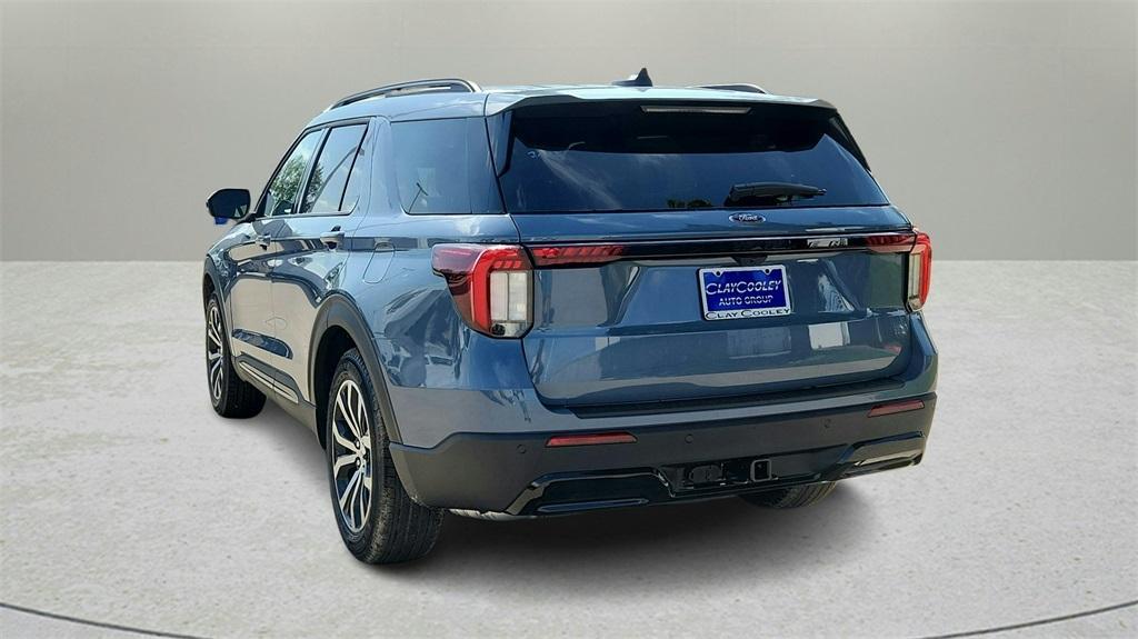 new 2025 Ford Explorer car, priced at $42,199