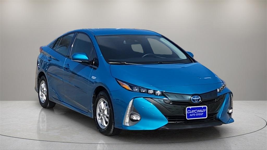 used 2017 Toyota Prius Prime car, priced at $17,000