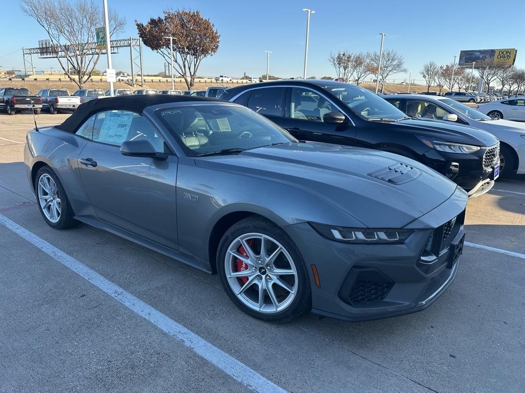 new 2024 Ford Mustang car, priced at $52,438