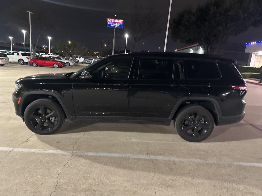 used 2023 Jeep Grand Cherokee L car, priced at $37,000