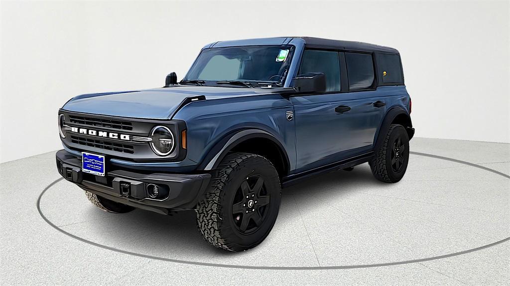 new 2025 Ford Bronco car, priced at $46,623