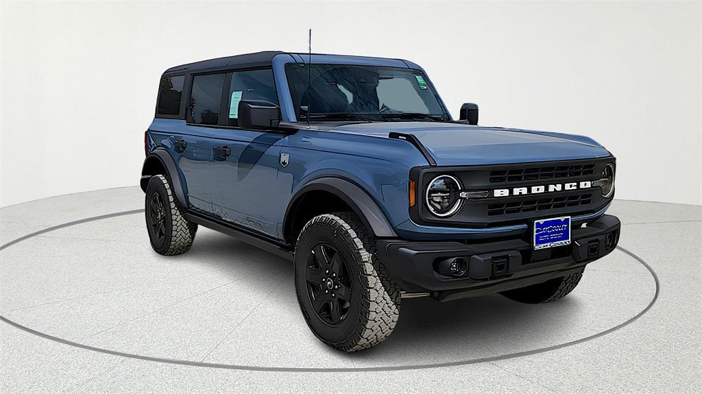 new 2025 Ford Bronco car, priced at $46,623