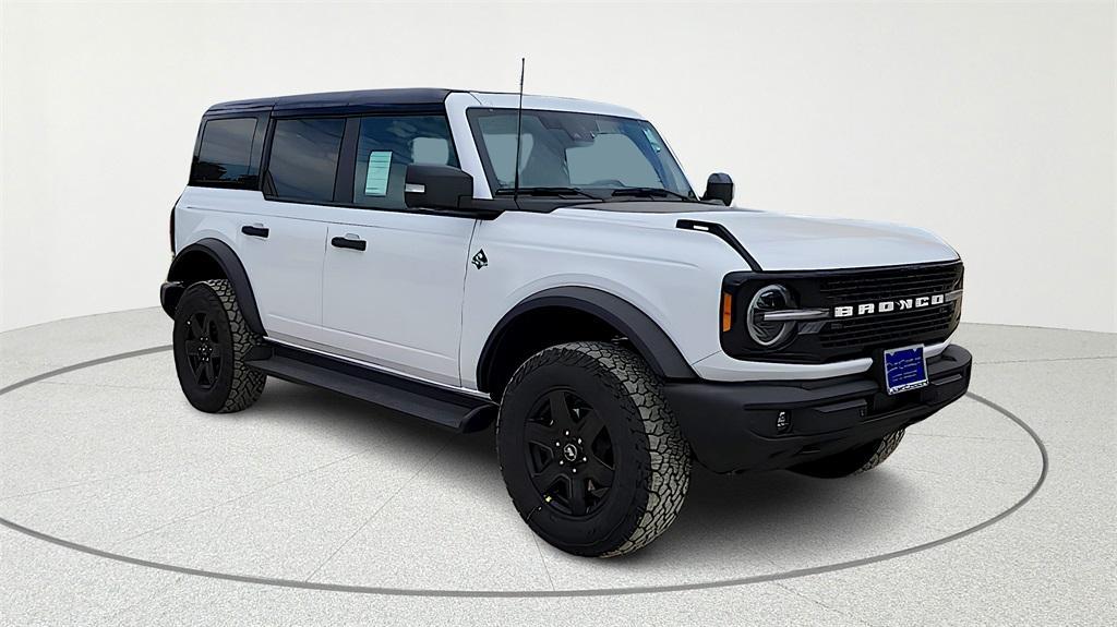 new 2025 Ford Bronco car, priced at $48,688