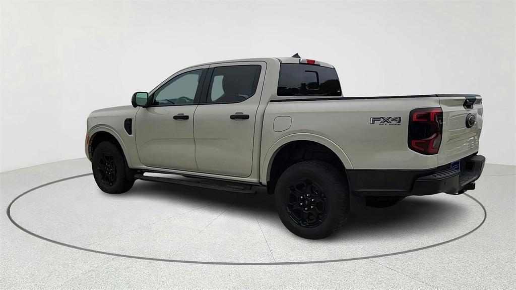new 2025 Ford Ranger car, priced at $45,142