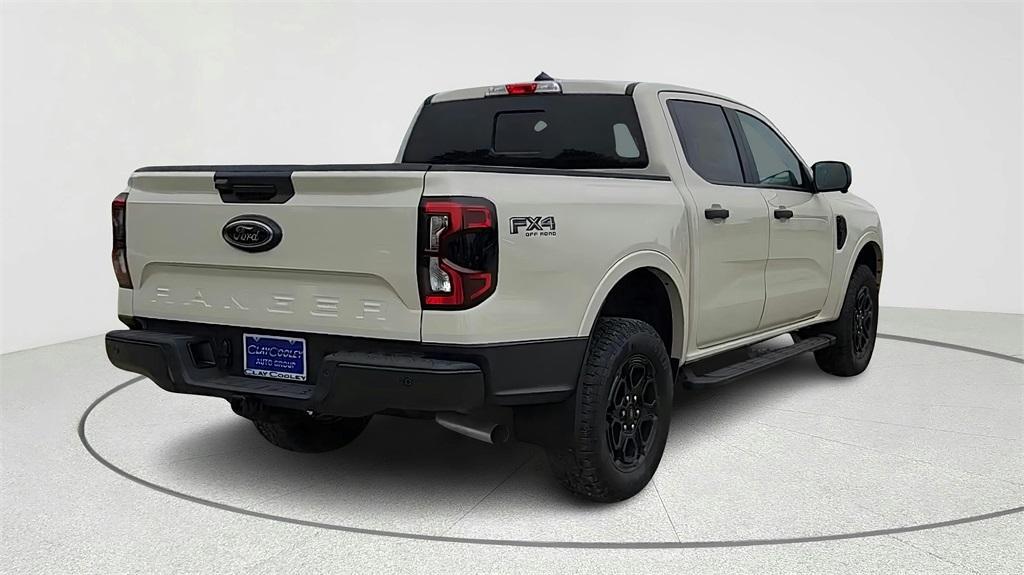 new 2025 Ford Ranger car, priced at $45,142