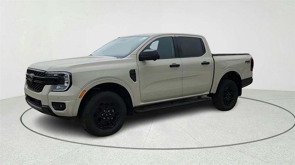new 2025 Ford Ranger car, priced at $45,142