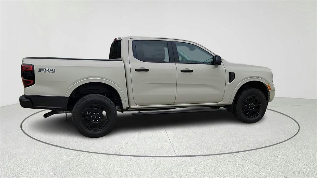 new 2025 Ford Ranger car, priced at $45,142