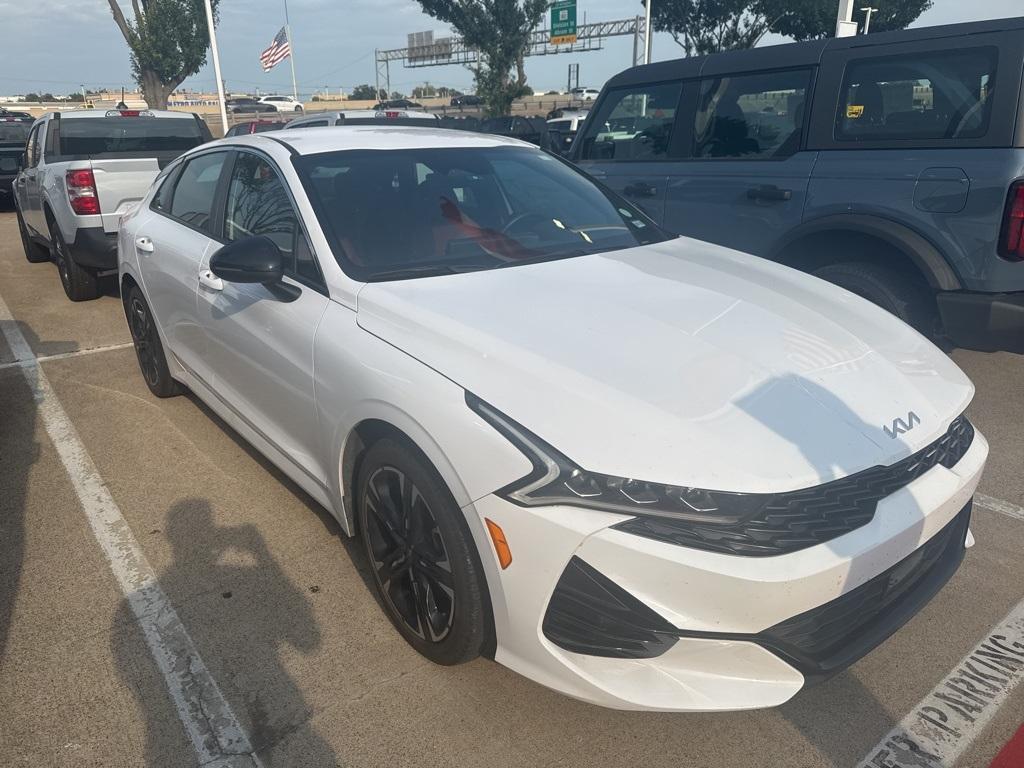 used 2024 Kia K5 car, priced at $28,000