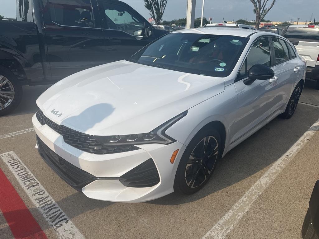 used 2024 Kia K5 car, priced at $28,000