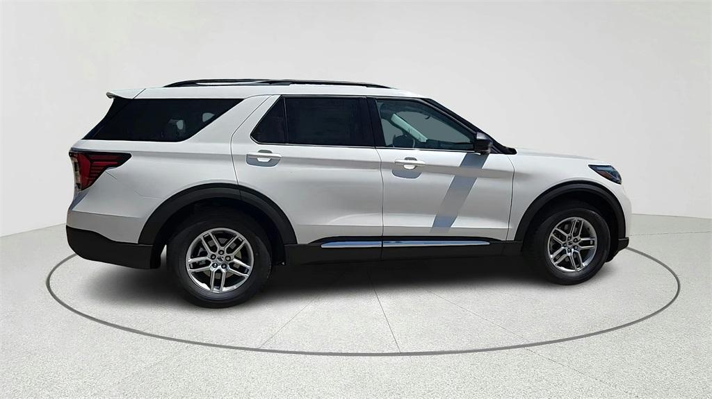new 2025 Ford Explorer car, priced at $35,050