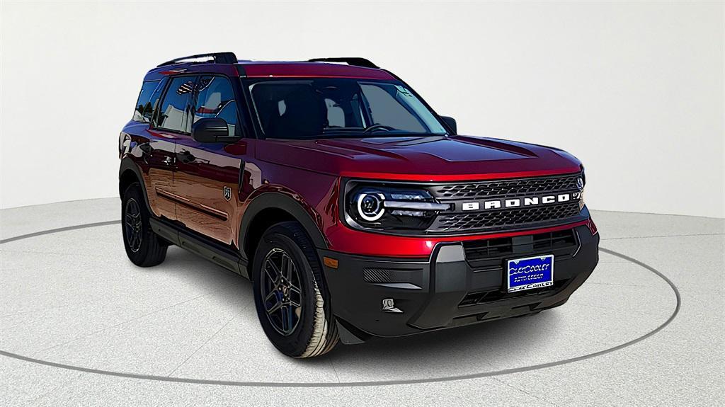 new 2025 Ford Bronco Sport car, priced at $29,475