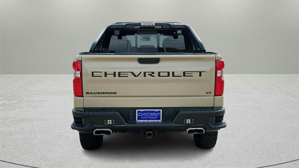 used 2022 Chevrolet Silverado 1500 car, priced at $47,500