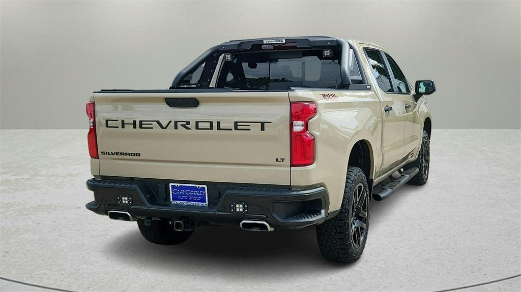 used 2022 Chevrolet Silverado 1500 car, priced at $47,500