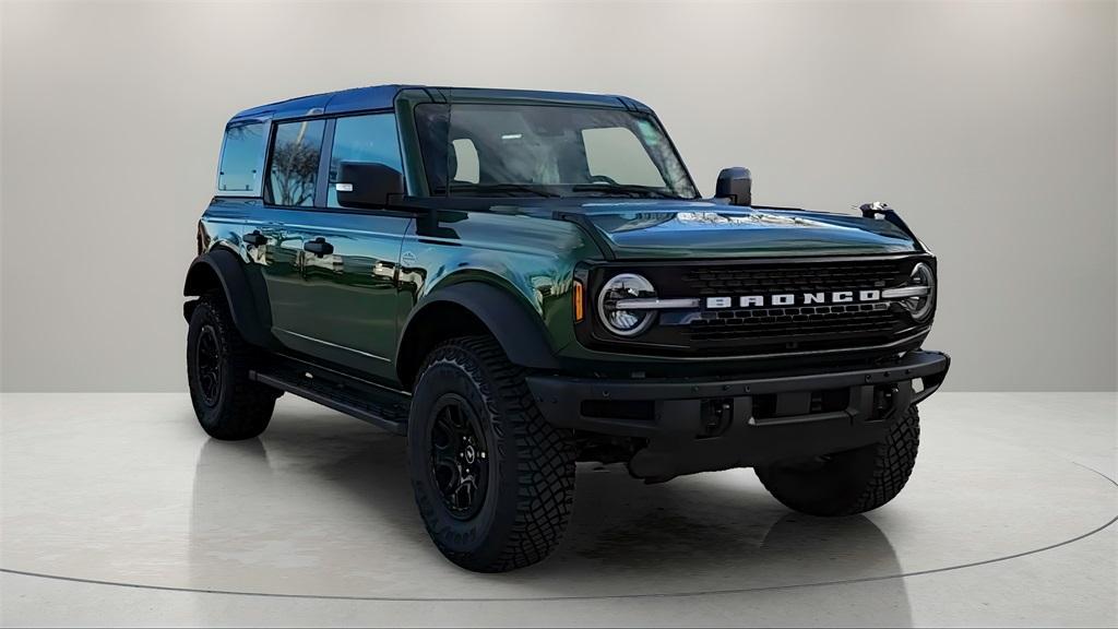 new 2024 Ford Bronco car, priced at $57,632