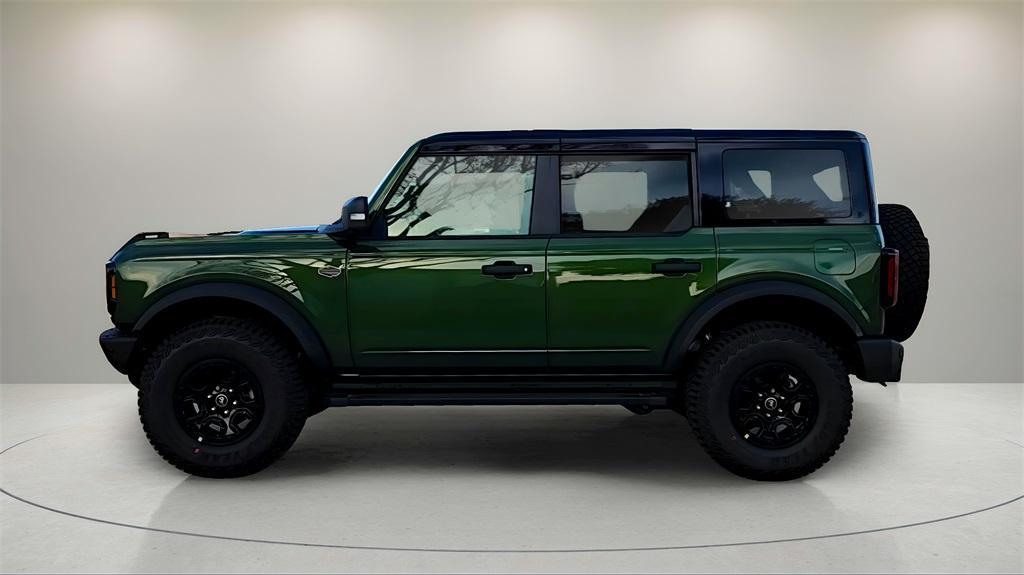 new 2024 Ford Bronco car, priced at $57,632