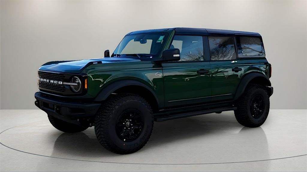 new 2024 Ford Bronco car, priced at $57,632