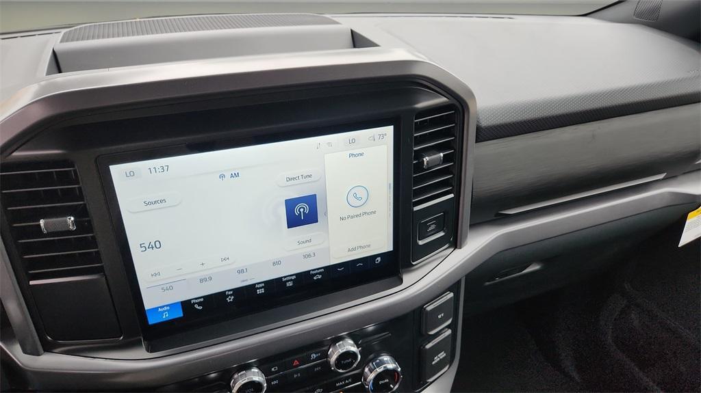 new 2025 Ford F-150 car, priced at $43,719