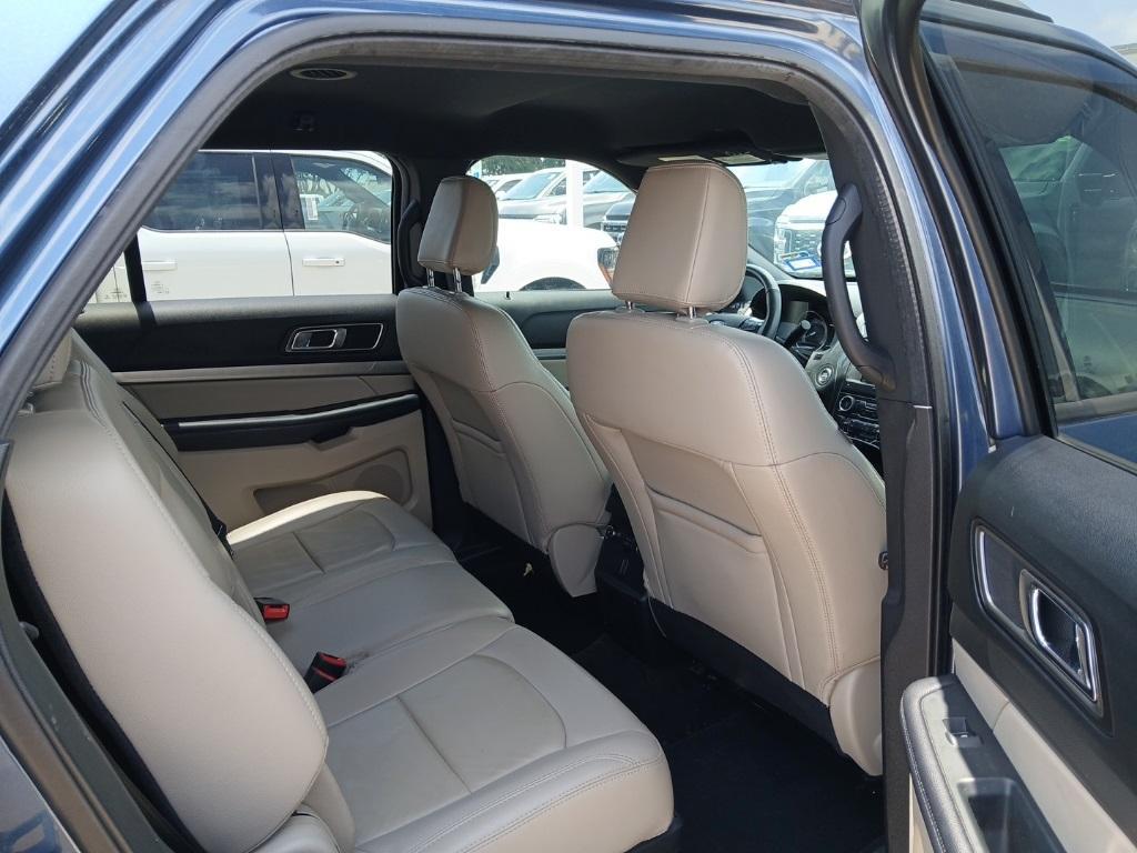 used 2018 Ford Explorer car, priced at $16,500