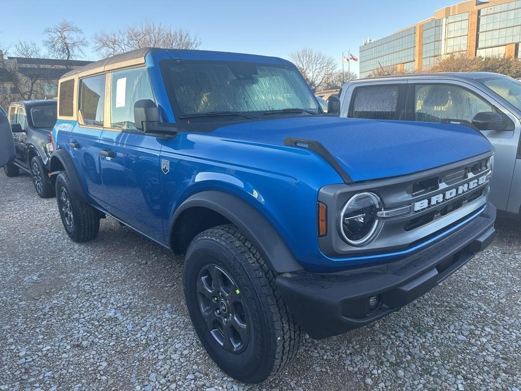 new 2024 Ford Bronco car, priced at $39,455